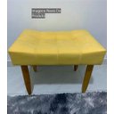 Ver imagem 2 de Puff Requinte Amarelo Pés Palito