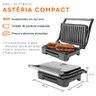 Grill Mallory Inox Asteria Compact 127v - 2
