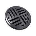 Ver imagem 1 de Ralo Grelha Anti-inseto Automático Inteligente Redondo 10x10cm Banheiro Lavatório Preto Abs