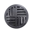 Ver imagem 5 de Ralo Grelha Anti-inseto Automático Inteligente Redondo 10x10cm Banheiro Lavatório Preto Abs