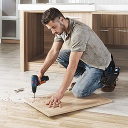 Parafusadeira/Furadeira Bosch Com Impacto 12 V GSR 120-LI com Maleta + 2 Baterias + 21 Acessórios Bi - 2