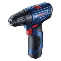 Parafusadeira/Furadeira Bosch Com Impacto 12 V GSR 120-LI com Maleta + 2 Baterias + 21 Acessórios Bi - 6
