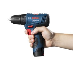 Parafusadeira/Furadeira Bosch Com Impacto 12 V GSR 120-LI com Maleta + 2 Baterias + 21 Acessórios Bi - 13