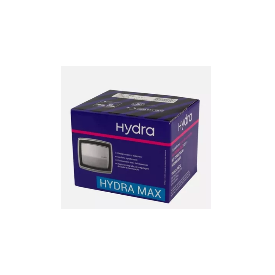 Válvula Descarga + Acabamento 11/2 Cromado Hydra Max Deca - 6