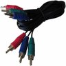 Cabo Video Componente Azul Verde Vermelho Blindado 1.8m 3rca - 8
