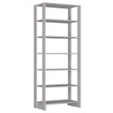 Ver imagem 5 de Closet Modulado 3 Peças com 2 Cabideiros 3 Gavetas e 10 Nichos Yes