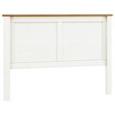 Ver imagem 1 de Cabeceira de Madeira Maciça para Cama Queen Mazzaro F06 Branco Freijó - Lyam Decor