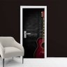 Adesivo de Porta Violão Arte Destaque P - 0,73 X 2.13 Metros - 1