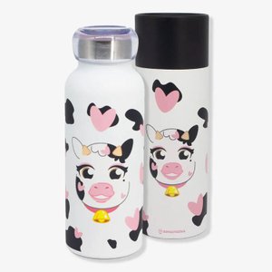 Garrafa Térmica Bubble 500ml Vaquinha Zonacriativa