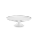 Ver imagem 1 de Prato Buffet C/pé e Borda Melamina 30,5x10cm - Mezza