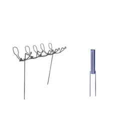Suporte Para 5 Varas De Pesca E Suporte De Guarda-Sol Chão - 1