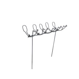 Suporte Para 5 Varas De Pesca E Suporte De Guarda-Sol Chão - 2