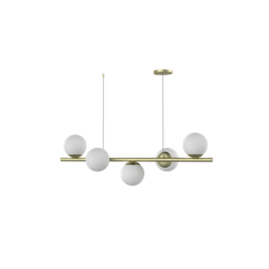 Pendente Lustre Luminária Semi Espiral