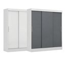 Ver imagem 7 de Guarda-Roupa Casal 3 Portas 2 Gavetas Istambul Yescasa