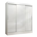 Ver imagem 2 de Guarda-Roupa Casal 3 Portas 2 Gavetas Istambul Yescasa