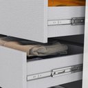 Ver imagem 7 de Guarda-Roupa Casal 3 Portas 2 Gavetas Istambul Yescasa