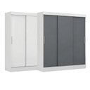 Ver imagem 7 de Guarda-Roupa Casal 3 Portas 2 Gavetas Istambul Yescasa Branco