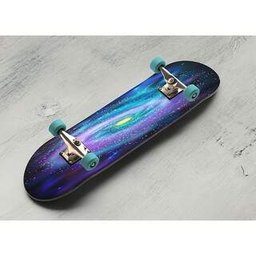 Adesivo de Skate Galáxia - 1