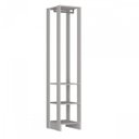Ver imagem 4 de Closet Modulado 3 Peças 2 Cabideiros e 12 Nichos Yes Branco/Marrom