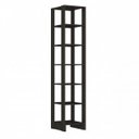 Ver imagem 4 de Guarda-Roupa Closet 3 Peças 2 Cabideiros e 12 Nichos Yes 