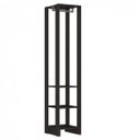 Ver imagem 3 de Guarda-Roupa Closet 3 Peças 2 Cabideiros e 12 Nichos Yes 