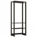 Ver imagem 5 de Guarda-Roupa Closet 3 Peças 2 Cabideiros e 12 Nichos Yes 