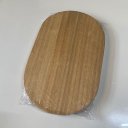 Ver imagem 3 de Tábua Oval Caneleta Eucalipto 20x30cm Bea Decor