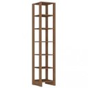 Ver imagem 4 de Guarda-Roupa Modulado Closet com 1 Cabideiro 3 Gavetas 1 Porta com 2 Prateleiras e 10 Nichos Yes Mar