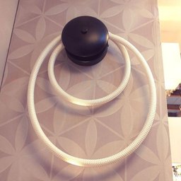 Gmh Arandela Algema 25w 3000k Preto - 2