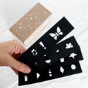 Ver imagem 4 de Kit para Montar em Casa: Stencil em Luminária de Bolinhas de Luz Cormilu Led, À Pilha, 10 Bolas, 1.5