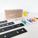 Ver imagem 5 de Kit para Montar em Casa: Stencil em Luminária de Bolinhas de Luz Cormilu Led, À Pilha, 10 Bolas, 1.5