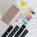 Ver imagem 3 de Kit para Montar em Casa: Stencil em Luminária de Bolinhas de Luz Cormilu Led, À Pilha, 10 Bolas, 1.5