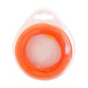 Ver imagem 2 de Fio de Nylon 15 Metros 2,00mm Redondo para Roçadeira Spin Blister Vulcan
