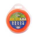 Ver imagem 1 de Fio de Nylon 15 Metros 2,00mm Redondo para Roçadeira Spin Blister Vulcan