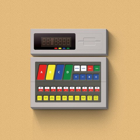 Pense Bem - Quadro ou placa decorativa com 3 peças - 15mm - Quadro decorativo (Borda Infinita) - Sof