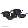 Panela Sauté Petit 20cm Ichef Home Polishop Shark Series - Azul | Azul - 7