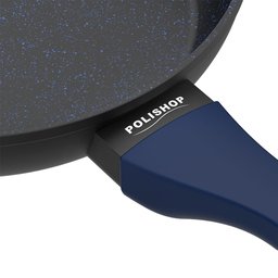 Panela Sauté Petit 20cm Ichef Home Polishop Shark Series - Azul | Azul - 4