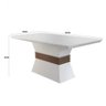 Conjunto Sala de Jantar Mesa e 4 Cadeiras Santorini Espresso Móveis - 3