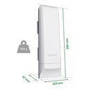 Ver imagem 3 de Roteador Wireless Intelbras Wom 5a 5ghz 100mbps 80m²