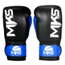 Luva de Boxe Mks Combat Rustic - Preto e Branco - 14oz - 5