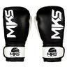 Luva de Boxe Mks Combat Rustic - Preto e Branco - 14oz - 6