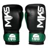 Luva de Boxe Mks Combat Rustic - Preto e Branco - 14oz - 3