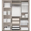 Ver imagem 5 de Guarda-Roupa Casal 3 Portas 2 Gavetas Istambul Yescasa