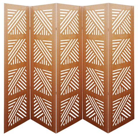 Biombo Dubai 5 Folhas sem Pezinhos