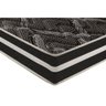 Conjunto Box Baú Casal: Colchão Molas Paropas D28 - Master Ag80 Black Double Face 25 + Base Crc - 4