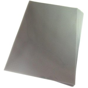 Capas P/ Encadernação Colorida Tamanho Ofício 0,30 Pp Line Cores Capas Line Fume