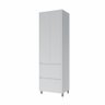 Paneleiro Modular 2 Portas 2 Gavetas Nesher Rainha 70cm 100 Mdf - 2