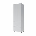 Ver imagem 1 de Paneleiro Modular 2 Portas 2 Gavetas Nesher Rainha 70cm 100 Mdf