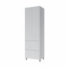 Paneleiro Modular 2 Portas 2 Gavetas Nesher Rainha 70cm 100 Mdf - 1
