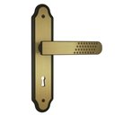 Ver imagem 1 de Fechadura 813/21 Interna com Acabamento Oxidado E-coat - 11488 - Stam Fechadura 813/21 Interna com a